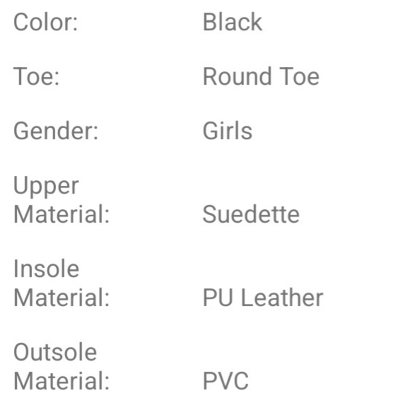 Girls Formal MaryJane Pumps (5.5) - Picture 6 of 6